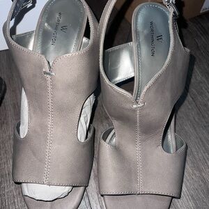 Worthington women's heeled sandal women’s size 10